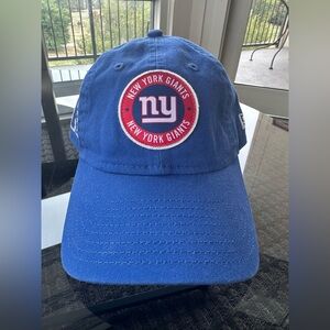 New Era NY Giants New Woman’s Cap. Patch. Embroidered logo